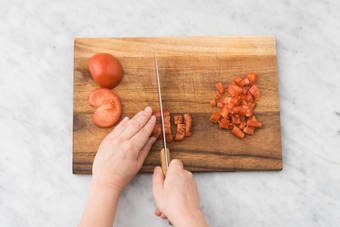 TOMATENSALSA MARINIEREN