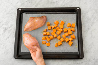 HÄHNCHENBRUST BACKEN