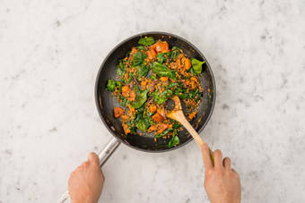 GEMÜSELINSEN VOLLENDEN