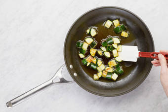 Cook Zucchini