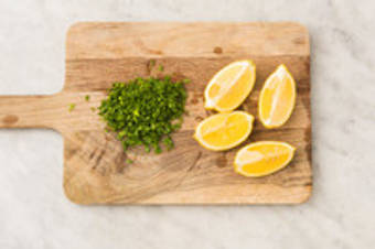 Apprêter la cassolette