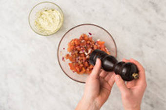 Salsa en mayo maken