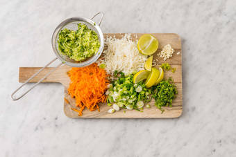 Förbered grönsaker