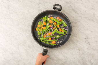 Cuisson des légumes