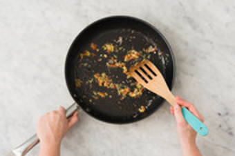 Smaakmakers aanbakken