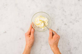 Préparer la mayonnaise au gingembre