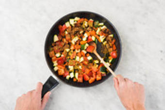 Faire mijoter les légumes