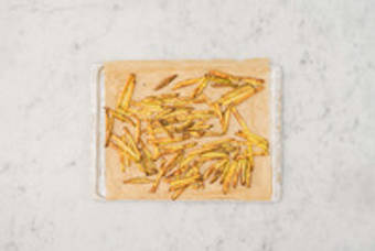 Ovenfrietjes maken