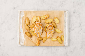 FÜR DIE HÄHNCHENBRUST