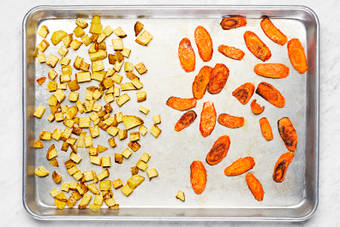 Roast Potatoes & Carrots