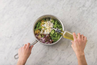 make the potato salad