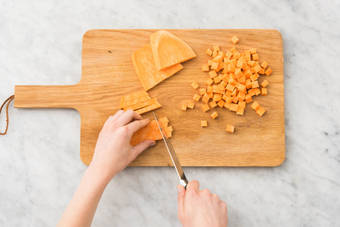 Découper les légumes