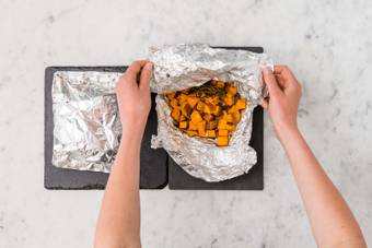 GRILL SWEET POTATOES