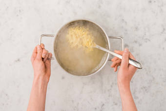 Cuisson des pâtes