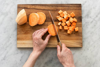 SÜSSKARTOFFEL BACKEN