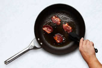 Cook Potatoes and Bacon