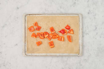 PAPRIKA IM OFEN ZUBEREITEN