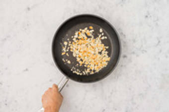 Griller les amandes effilées