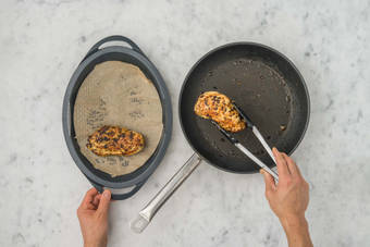 HÄHNCHENBRUST GAREN