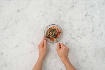 HÄHNCHENBRUST GAREN