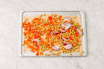 GEMÜSE IM OFEN BACKEN