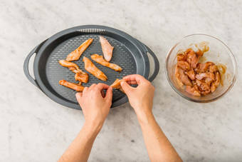 HÄHNCHENBRUST MARINIEREN