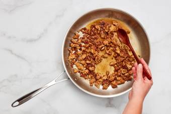 Make Sauce & Finish Pork