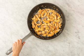 Stek kycklingstrimlor