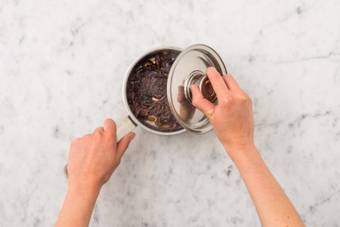 Caramelise the onion