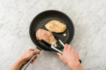 Préparer et cuire le poulet