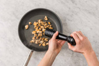 Préparer les légumes