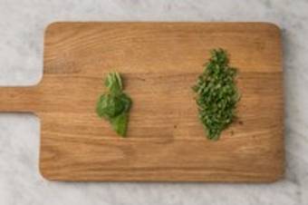 Préparer la semoule