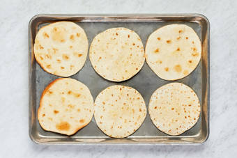 Toast Tortillas