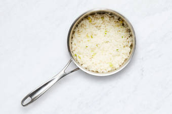 Make Sauce and Cook Rice