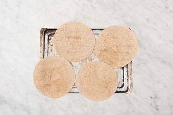 Bake the tortillas