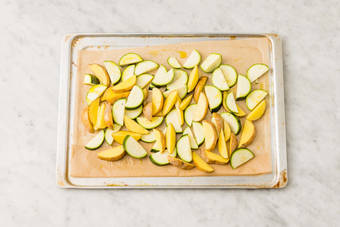 Zucchini backen