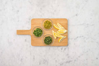 Détailler la garniture