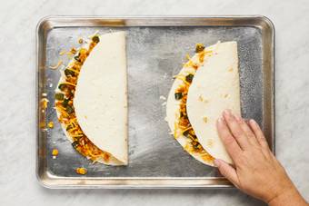 Make Quesadillas