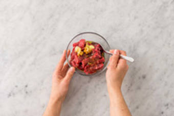 Faire mariner la viande