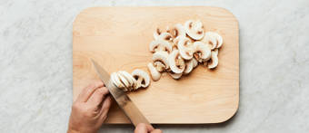 Simmer Stock & Start Prep