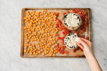 Préparer les portobellos