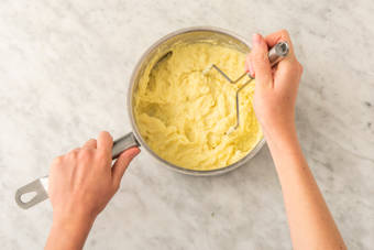 Cheesy mash!