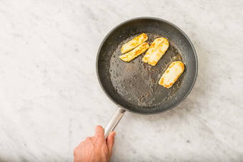 HALLOUMI ANBRATEN