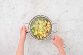 Cuire les pommes de terre