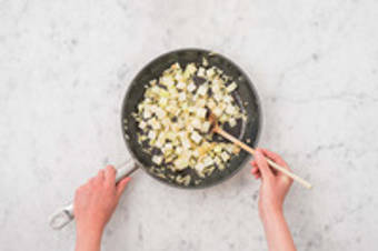 Préparer le chou-rave