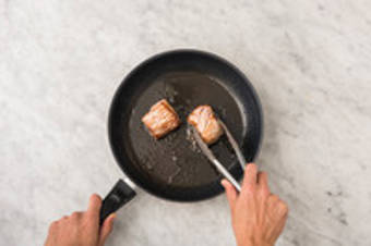 Cuire le filet de porc