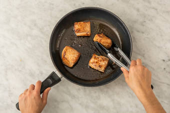 Cuire le filet de porc