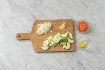 Préparer les légumes