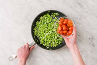 Cuire les haricots plats