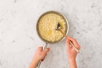 Risotto maken